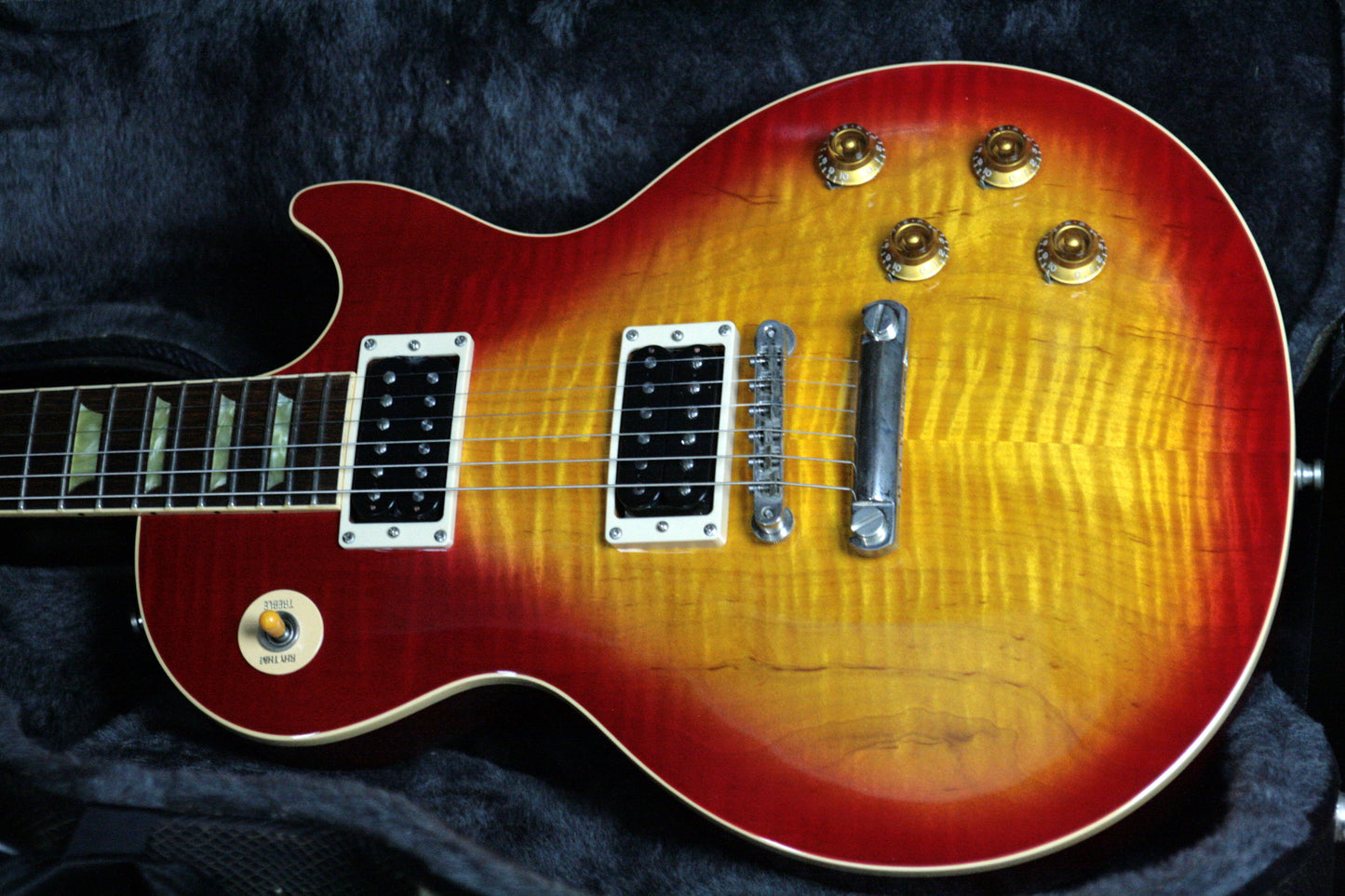 2000 Gibson Les Paul Classic Plus Flametop! Sunburst 1960 Reissue Standard! 60