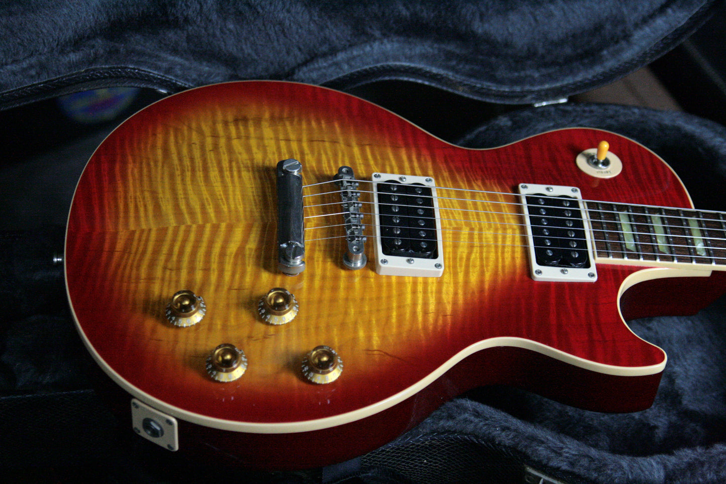 2000 Gibson Les Paul Classic Plus Flametop! Sunburst 1960 Reissue Standard! 60