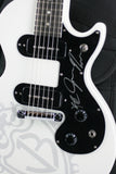 *SOLD*  2011 Gibson Melody Maker Les Paul Jonas Brothers Ebony Board w/ P90's Signed