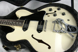 1959 Gibson Memphis ES-330 Tamio Okuda Classic White! P90 Bigsby Limited Edition