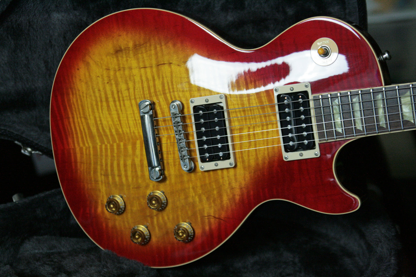 2000 Gibson Les Paul Classic Plus Flametop! Sunburst 1960 Reissue Standard! 60