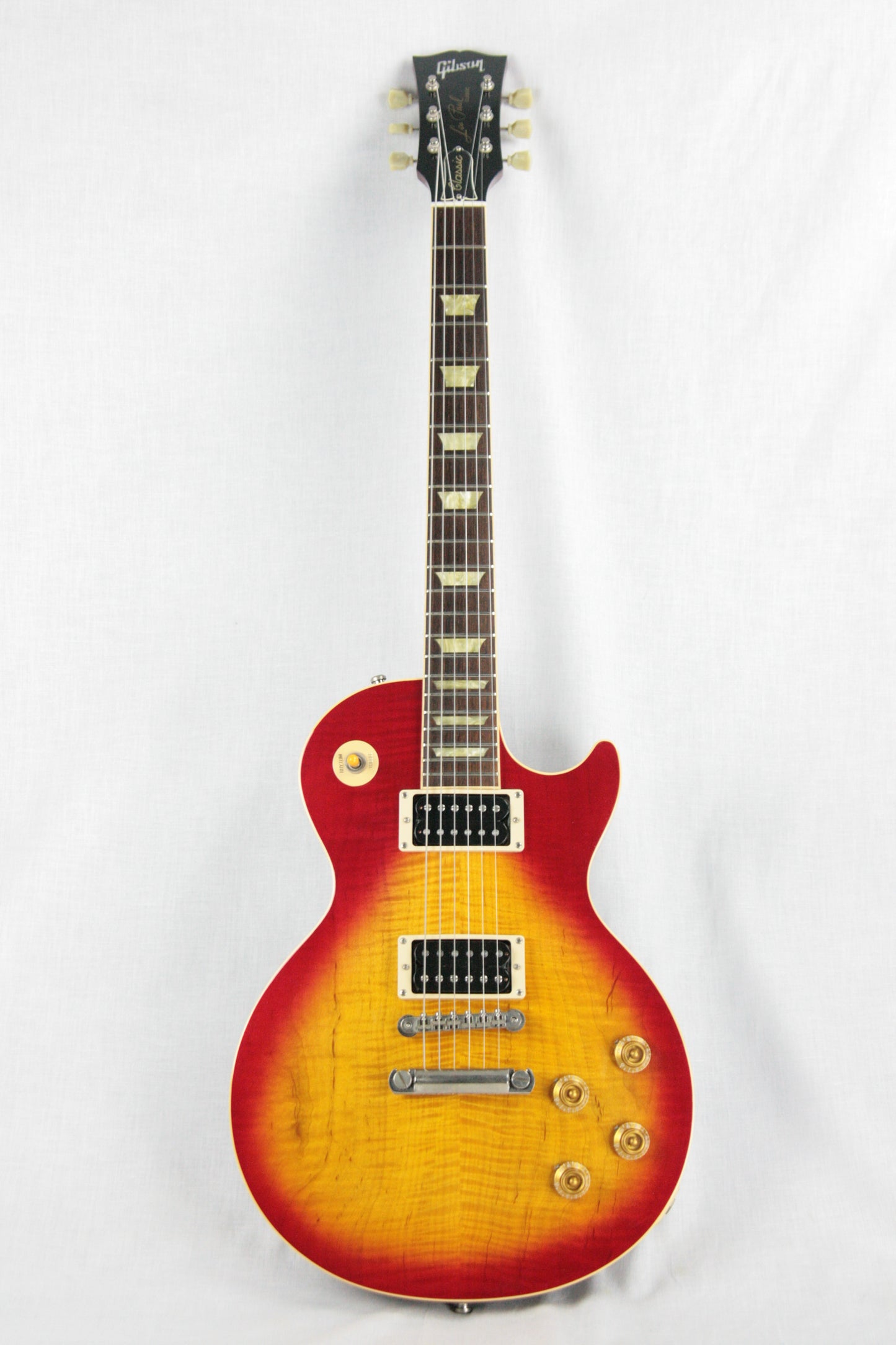 2000 Gibson Les Paul Classic Plus Flametop! Sunburst 1960 Reissue Standard! 60