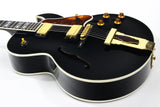 1998 Gibson Custom Shop Historic L-4 CES EBONY BLACK - Solid Spruce Carved Top, ES-175 L4 CES L5