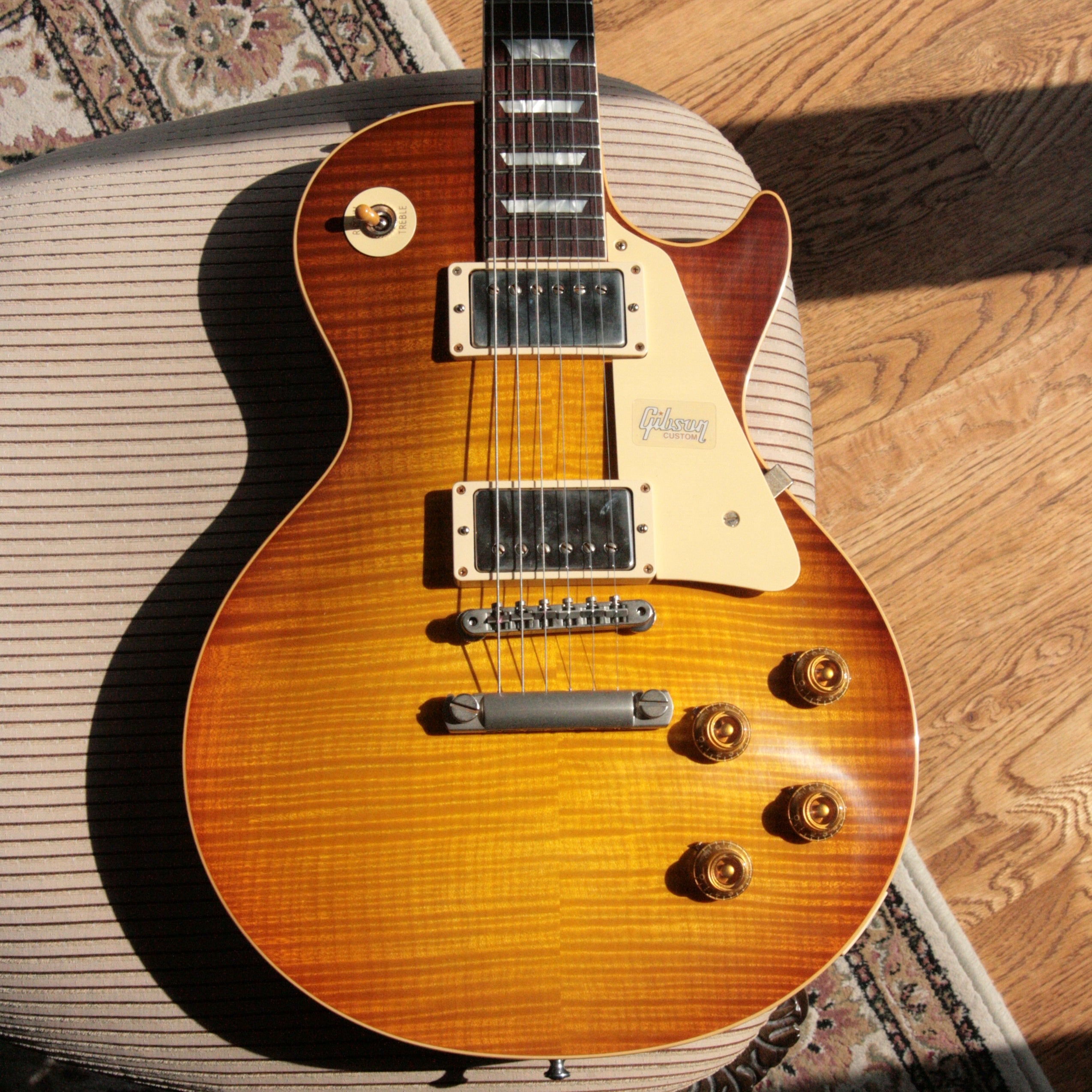 *SOLD*  2018 Gibson 1959 Les Paul Historic Reissue! R9 59 LP ROYAL TEABURST Custom Shop TH Spec