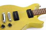*SOLD*  1994 Hamer USA Special P90 -- TV Yellow, Blonde, Doublecut, DC, w/ OHSC, Faded to Green!