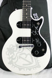 *SOLD*  2010 Gibson Melody Maker Les Paul Jonas Brothers Ebony Board Signed Autograph