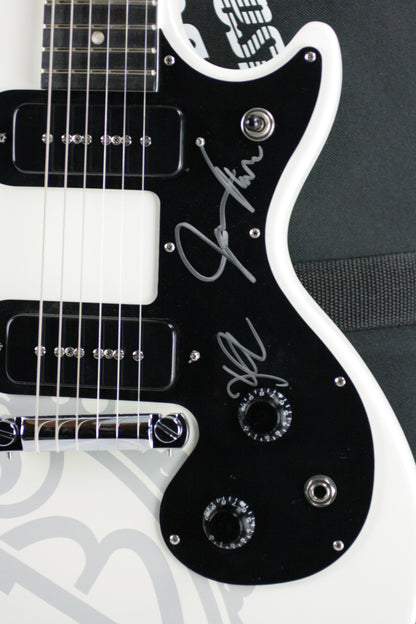 2010 Gibson Melody Maker Les Paul Jonas Brothers Ebony Board Signed Autograph