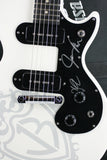 2010 Gibson Melody Maker Les Paul Jonas Brothers Ebony Board Signed Autograph