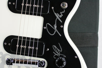 2010 Gibson Melody Maker Les Paul Jonas Brothers Ebony Board Signed Autograph