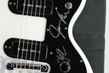 NOS 2010 Gibson Melody Maker Les Paul Jonas Brothers Ebony Board Signed Autograph