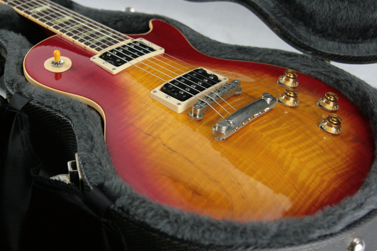 2000 Gibson Les Paul Classic Plus Flametop! Sunburst 1960 Reissue Standard! 60