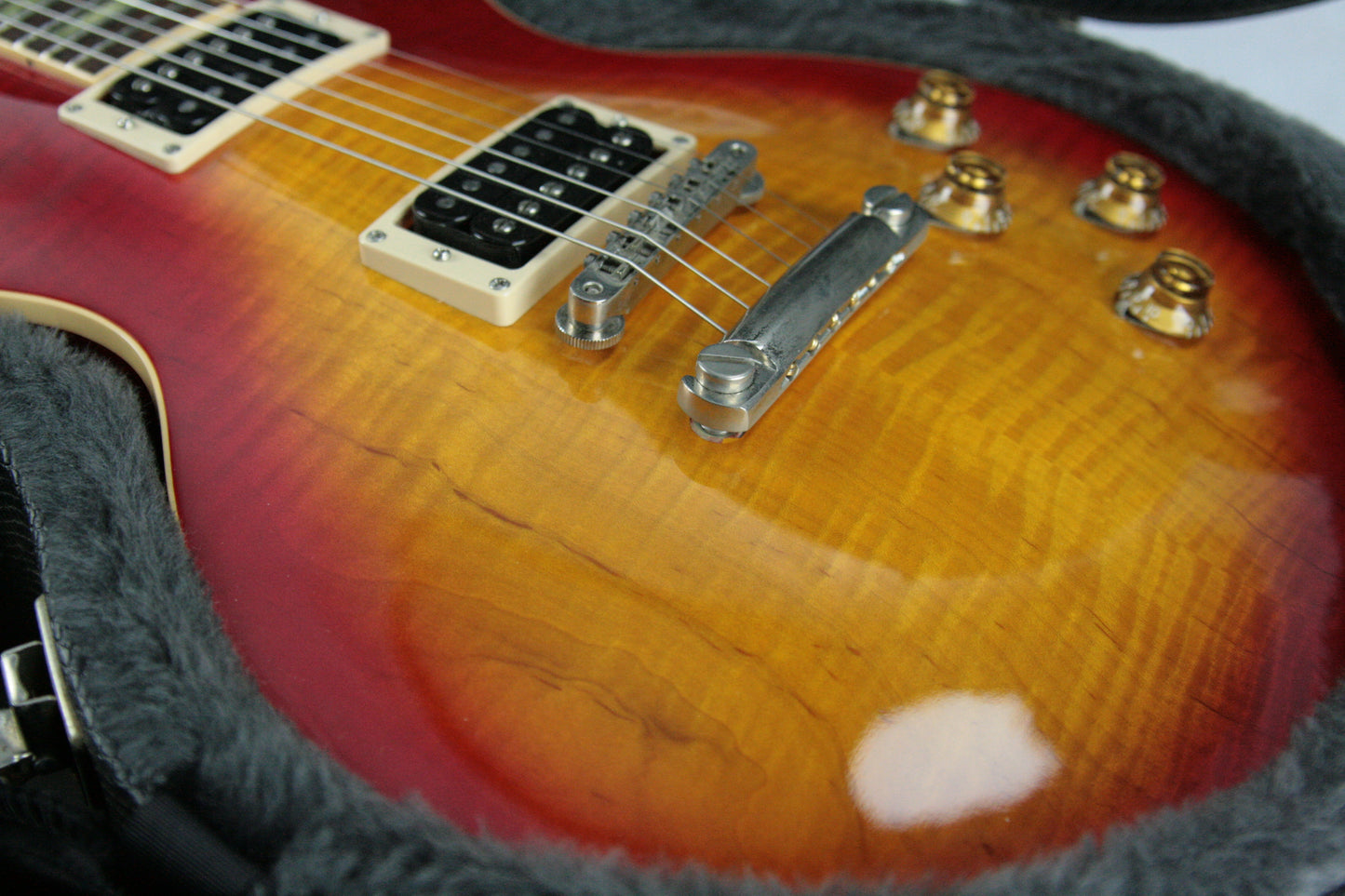 2000 Gibson Les Paul Classic Plus Flametop! Sunburst 1960 Reissue Standard! 60