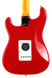 *SOLD*  2009 Fender Mark Knopfler Artist Series Signature Stratocaster American Vintage USA - Ash Body, Hot Rod Red, '62 Strat