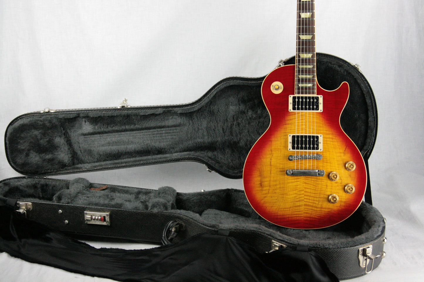 2000 Gibson Les Paul Classic Plus Flametop! Sunburst 1960 Reissue Standard! 60