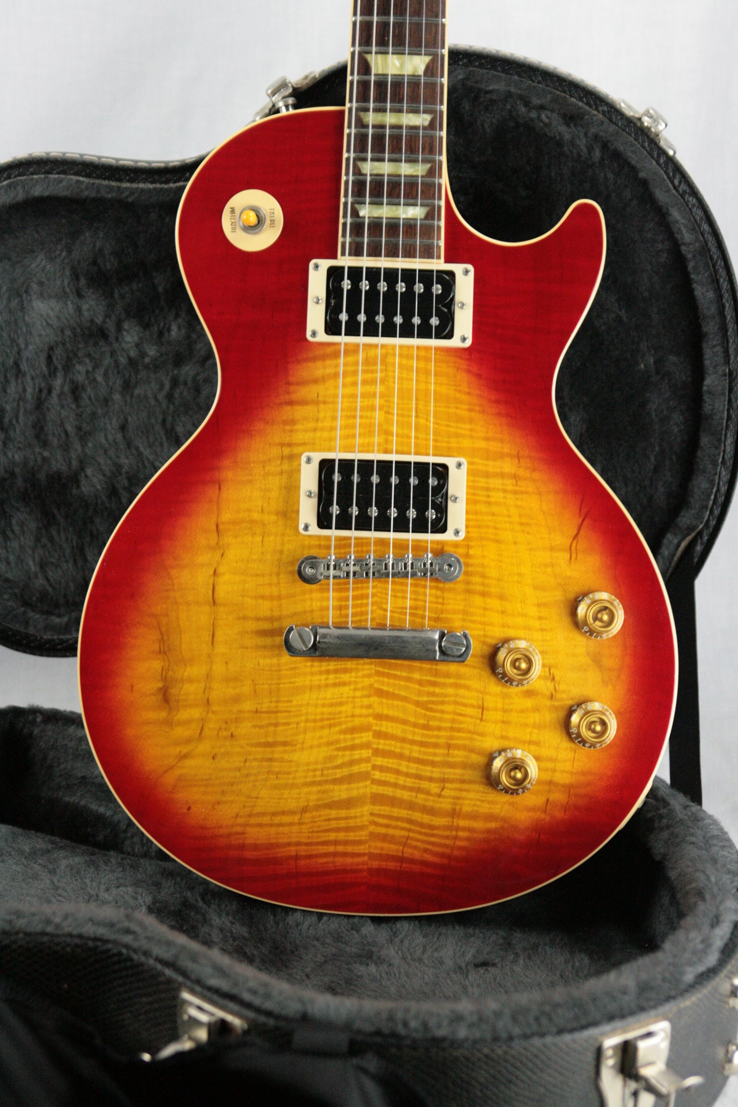 2000 Gibson Les Paul Classic Plus Flametop! Sunburst 1960 Reissue Standard! 60