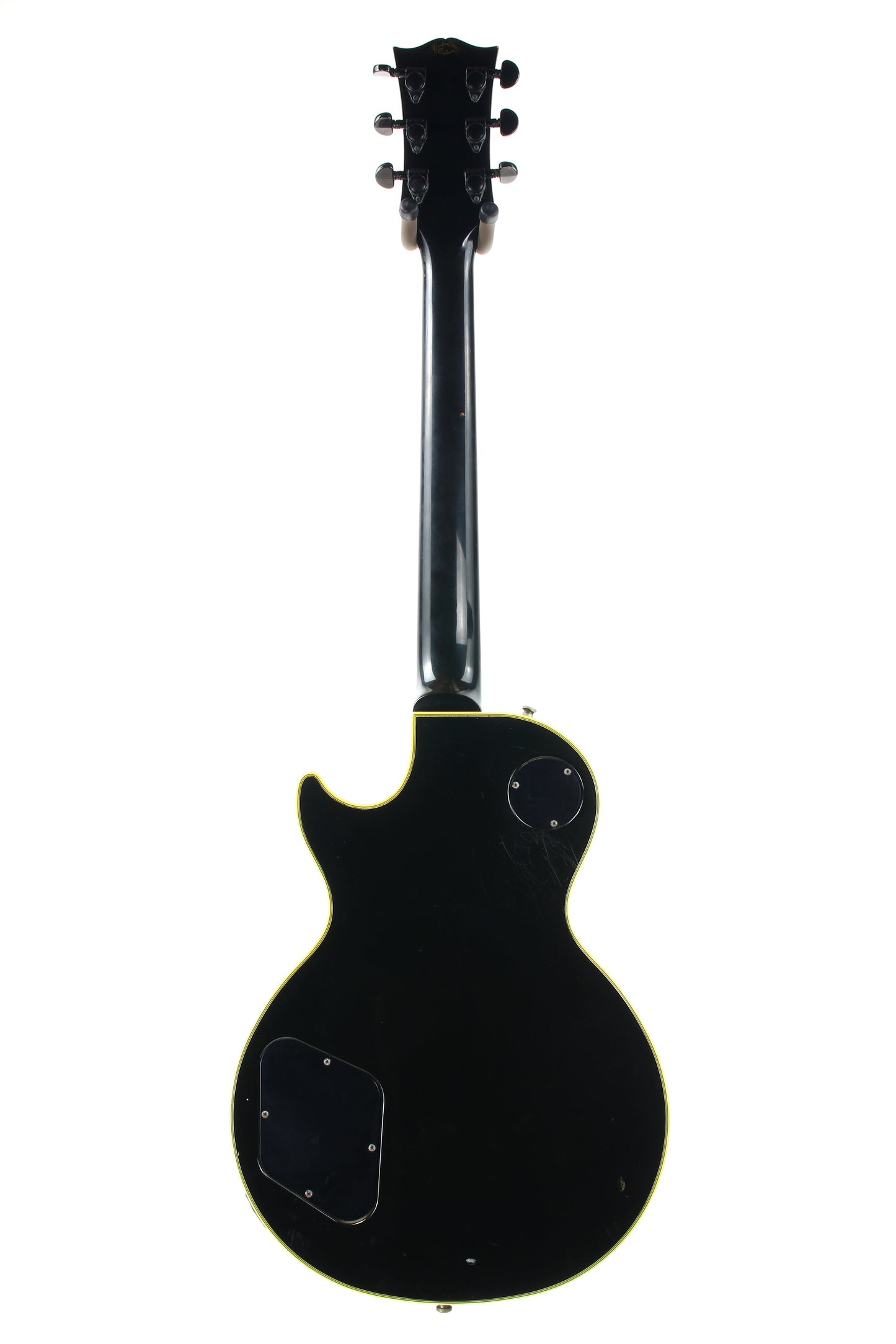 1985 Gibson Custom Shop Edition Les Paul Custom - Rare Japan-Only Model w Kahler, Black