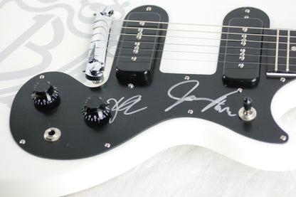 2010 Gibson Melody Maker Les Paul Jonas Brothers Ebony Board Signed Autograph