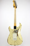 *SOLD*  Fender Custom Shop Masterbuilt 1960 Stratocaster HEAVY RELIC '60 Strat Josefina Pups! Jason Smith! White/Sonic Blue