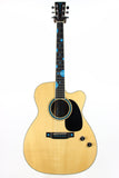 2006 Martin JC Buddy Guy Blues Edition Signature Jumbo Cutaway Model - Signed Label, Turquoise Inlays, Acoustic-Electric