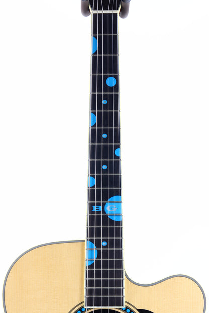 2006 Martin JC Buddy Guy Blues Edition Signature Jumbo Cutaway Model - Signed Label, Turquoise Inlays, Acoustic-Electric