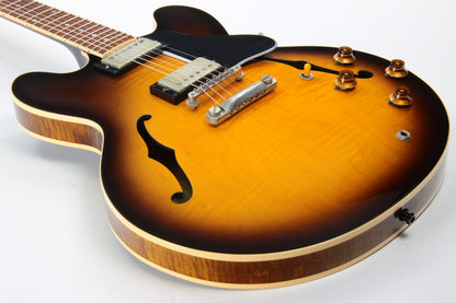 2000 Gibson ES-335 Dot Tobacco Sunburst FIGURED - w/ OHSC Hand-Signed Seymour Duncan Antiquities