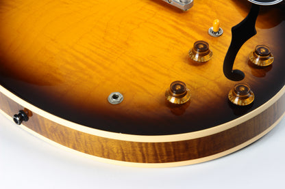 2000 Gibson ES-335 Dot Tobacco Sunburst FIGURED - w/ OHSC Hand-Signed Seymour Duncan Antiquities