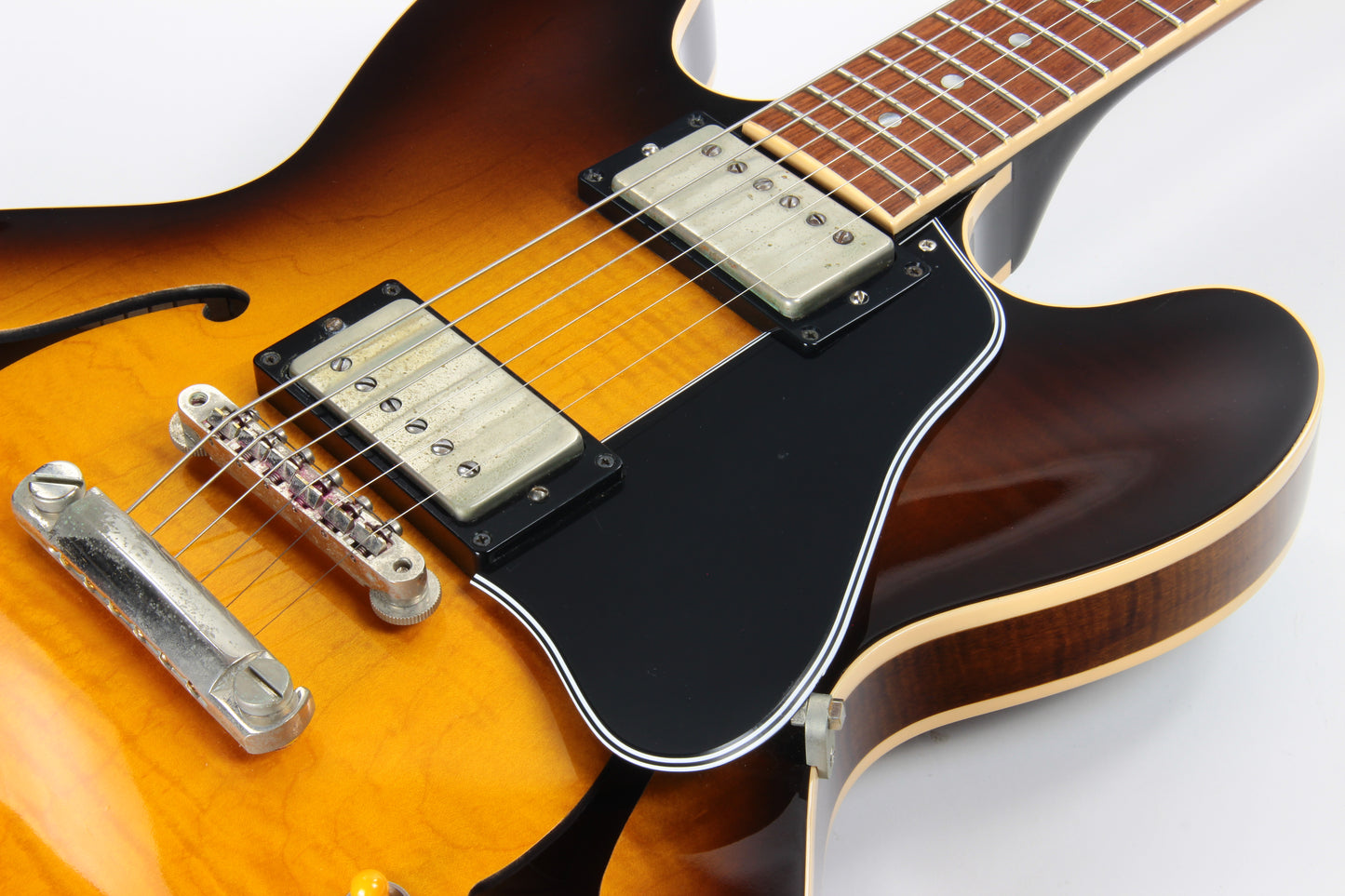 2000 Gibson ES-335 Dot Tobacco Sunburst FIGURED - w/ OHSC Hand-Signed Seymour Duncan Antiquities