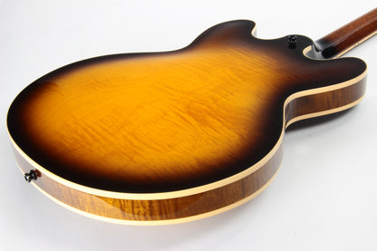 2000 Gibson ES-335 Dot Tobacco Sunburst FIGURED - w/ OHSC Hand-Signed Seymour Duncan Antiquities