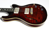 *SOLD*  2017 PRS Wood Library Hollowbody II Piezo -- 10 Top, Ebony Board, Flame Maple Neck, ONLY 5.7 LBS!!!