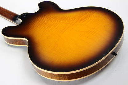 2000 Gibson ES-335 Dot Tobacco Sunburst FIGURED - w/ OHSC Hand-Signed Seymour Duncan Antiquities