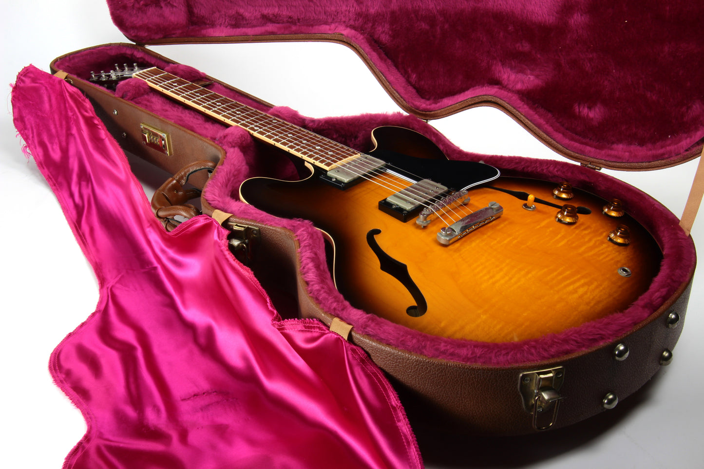 2000 Gibson ES-335 Dot Tobacco Sunburst FIGURED - w/ OHSC Hand-Signed Seymour Duncan Antiquities