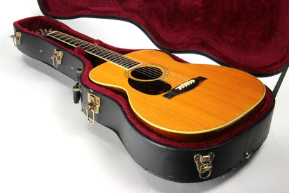 1994 Santa Cruz OM Orchestra Model Left-Handed Acoustic - Player-Grade Lefty