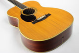 1994 Santa Cruz OM Orchestra Model Left-Handed Acoustic - Player-Grade Lefty