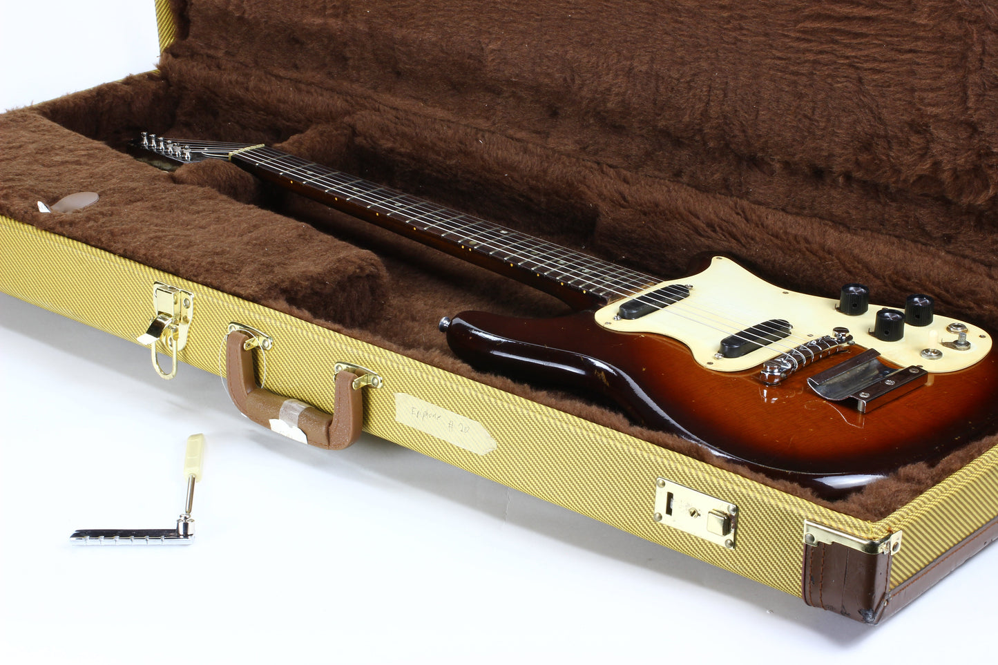 1965 Epiphone Olympic Double Sunburst Gibson Melody Maker D Vintage Guitar DoubleCut