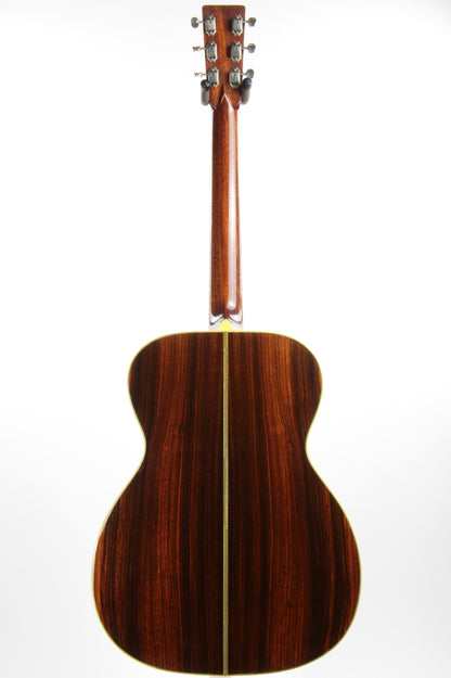 1994 Santa Cruz OM Orchestra Model Left-Handed Acoustic - Player-Grade Lefty