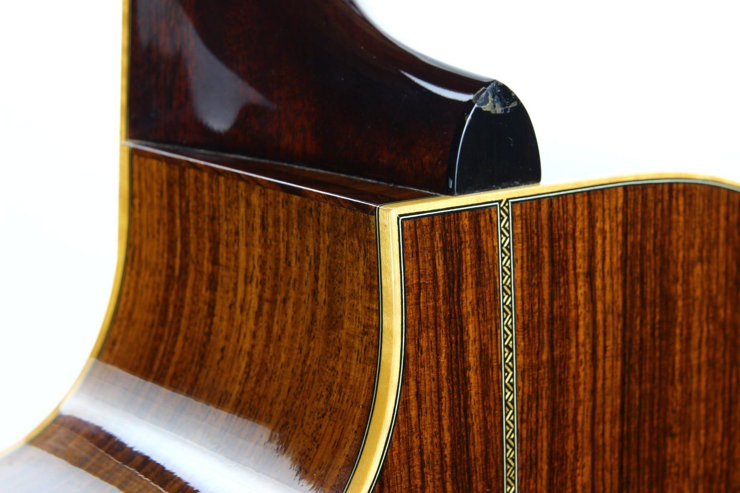 2002 Huss and Dalton CM Concert Cutaway Model - Indian Rosewood Back & Sides, Engelmann Spruce