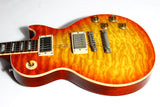 *SOLD*  KILLER QUILT TOP! 2005 Gibson Custom Shop Class 5 Les Paul -- Tangerine Burst 1960 R0 60 1959 '59 Vibes