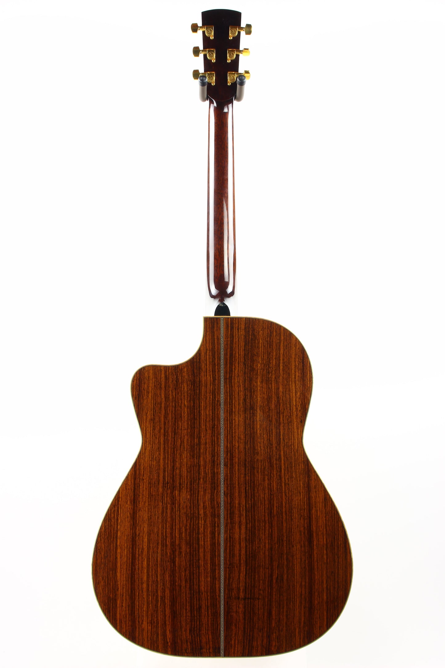 2002 Huss and Dalton CM Concert Cutaway Model - Indian Rosewood Back & Sides, Engelmann Spruce