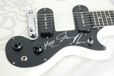 NOS 2010 Gibson Melody Maker Les Paul Jonas Brothers Ebony Board Signed Autograph