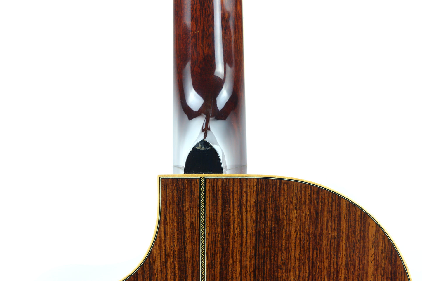 2002 Huss and Dalton CM Concert Cutaway Model - Indian Rosewood Back & Sides, Engelmann Spruce