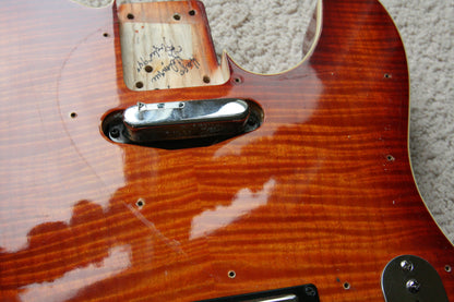 1994 Fender Masterbuilt JOHN ENGLISH Telecaster Custom Shop One-of-a-kind! Lace Sensors, Flametop, Birdseye Maple Neck!