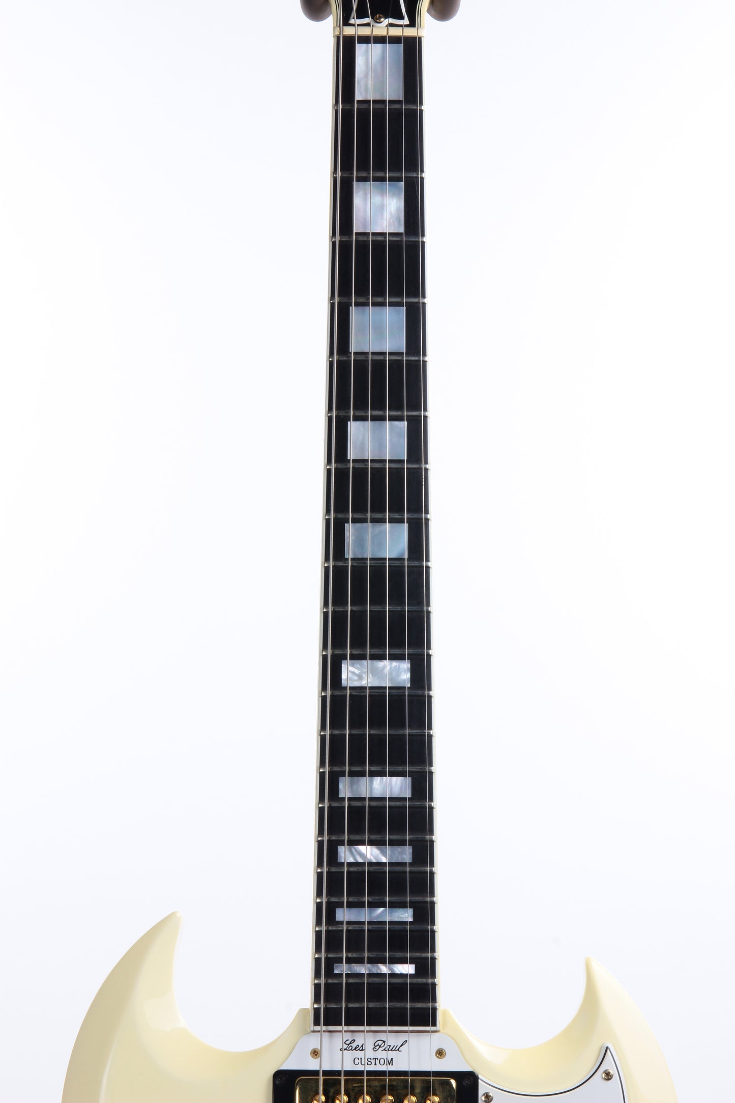 1998 Gibson SG Les Paul Custom Shop Historic - White, 3 Pickups