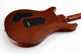 2005 Paul Reed Smith PRS Custom 22 Artist Package Brazilian Rosewood - Violin Amber Sunburst, Tremolo, Flame 10 top