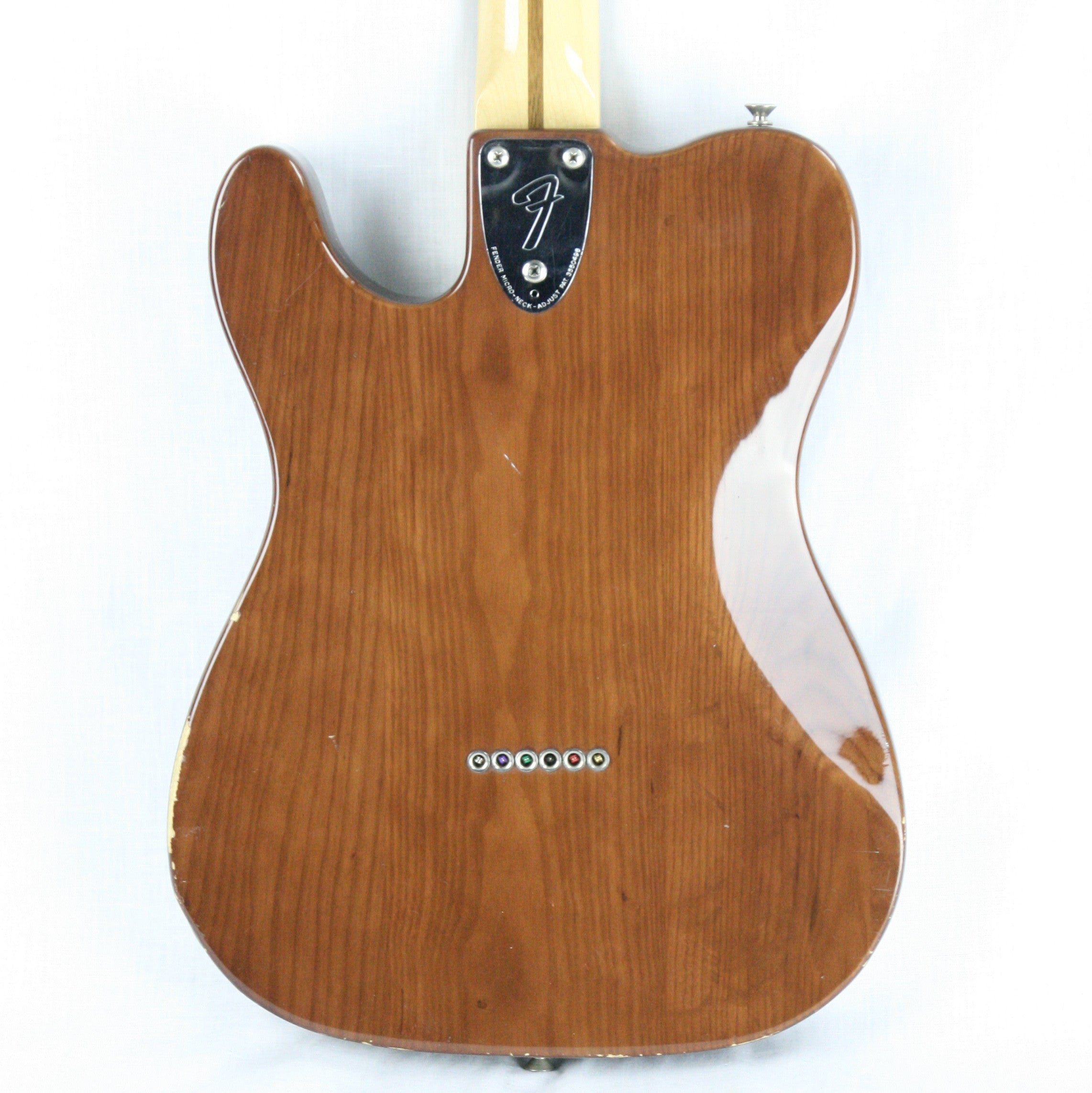 *SOLD*  1977 Fender Telecaster Deluxe Mocha Brown Wide-Range Humbuckers! 100% Original w/ Case