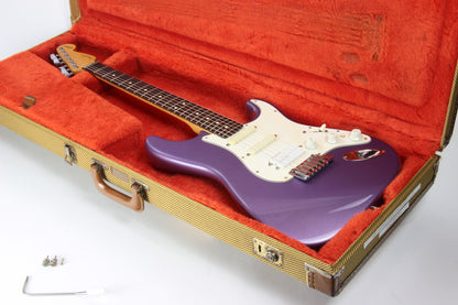 1997 Fender USA Artist JEFF BECK Stratocaster American - Midnight Purple, Lace Sensors Strat