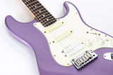 *SOLD*  1997 Fender USA Artist JEFF BECK Stratocaster American - Midnight Purple, Lace Sensors Strat