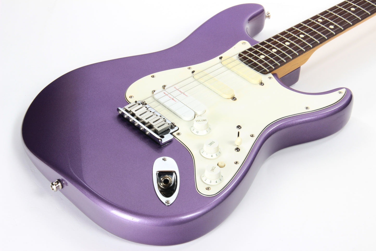 1997 Fender USA Artist JEFF BECK Stratocaster American - Midnight Purple, Lace Sensors Strat