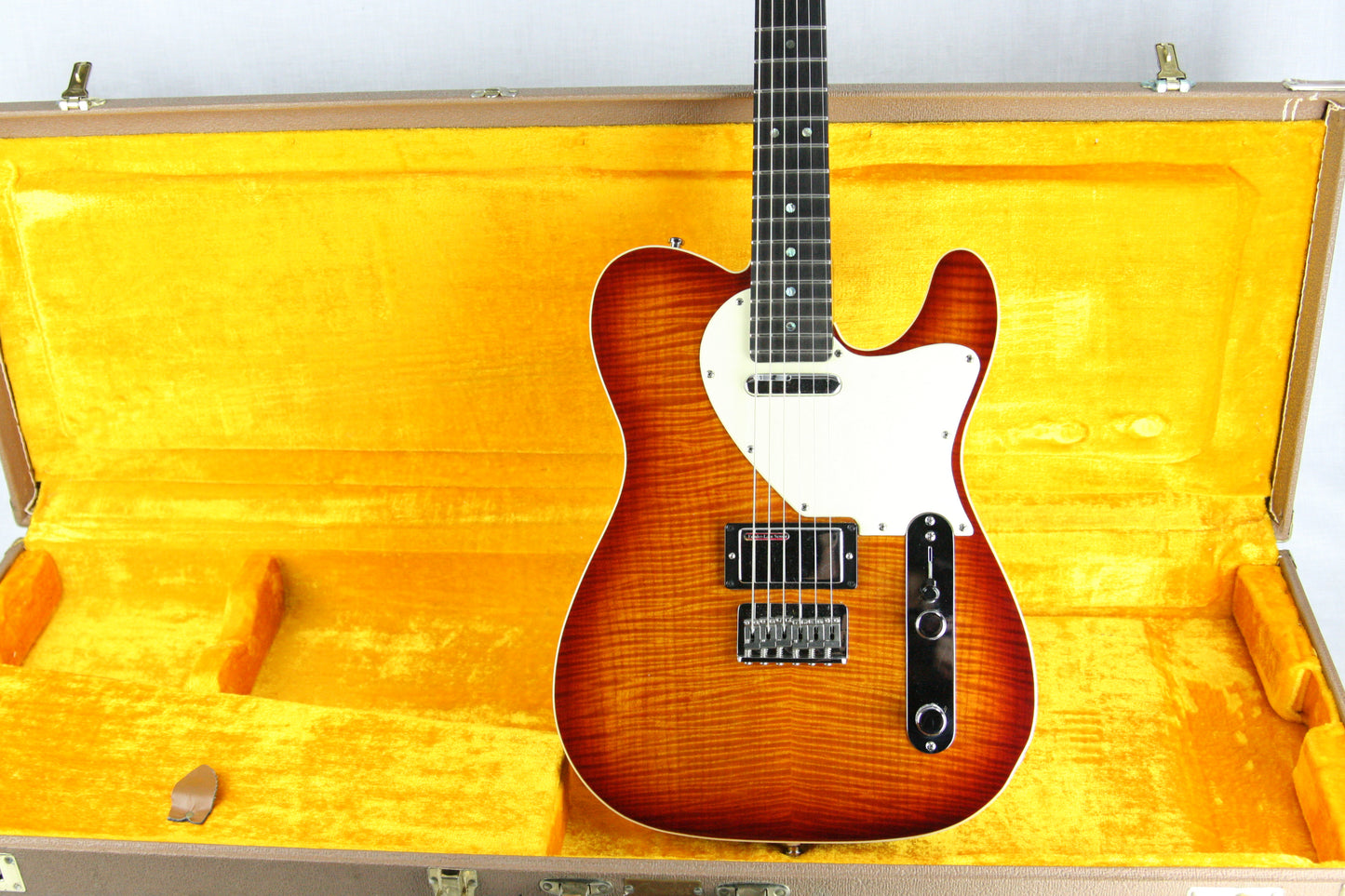 1994 Fender Masterbuilt JOHN ENGLISH Telecaster Custom Shop One-of-a-kind! Lace Sensors, Flametop, Birdseye Maple Neck!