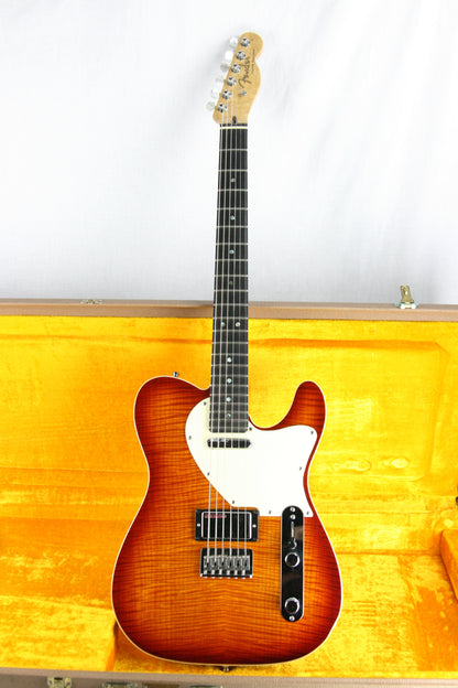 1994 Fender Masterbuilt JOHN ENGLISH Telecaster Custom Shop One-of-a-kind! Lace Sensors, Flametop, Birdseye Maple Neck!