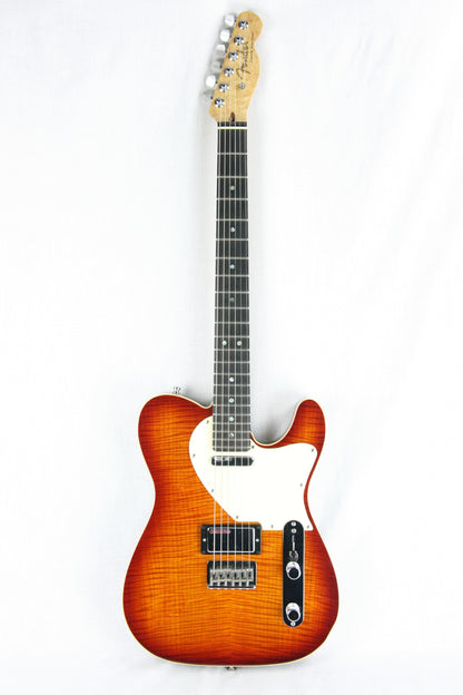 1994 Fender Masterbuilt John English Telecaster Custom Shop, Lace Sensors, Flametop, Birdseye Maple Neck